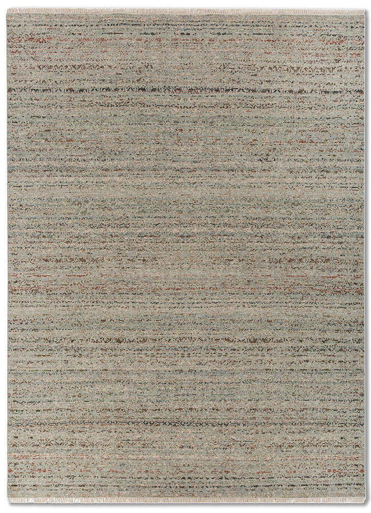 erbe green wool hand knotted Rug - HeadShot erbe green wool hand knotted Rug - HeadShot