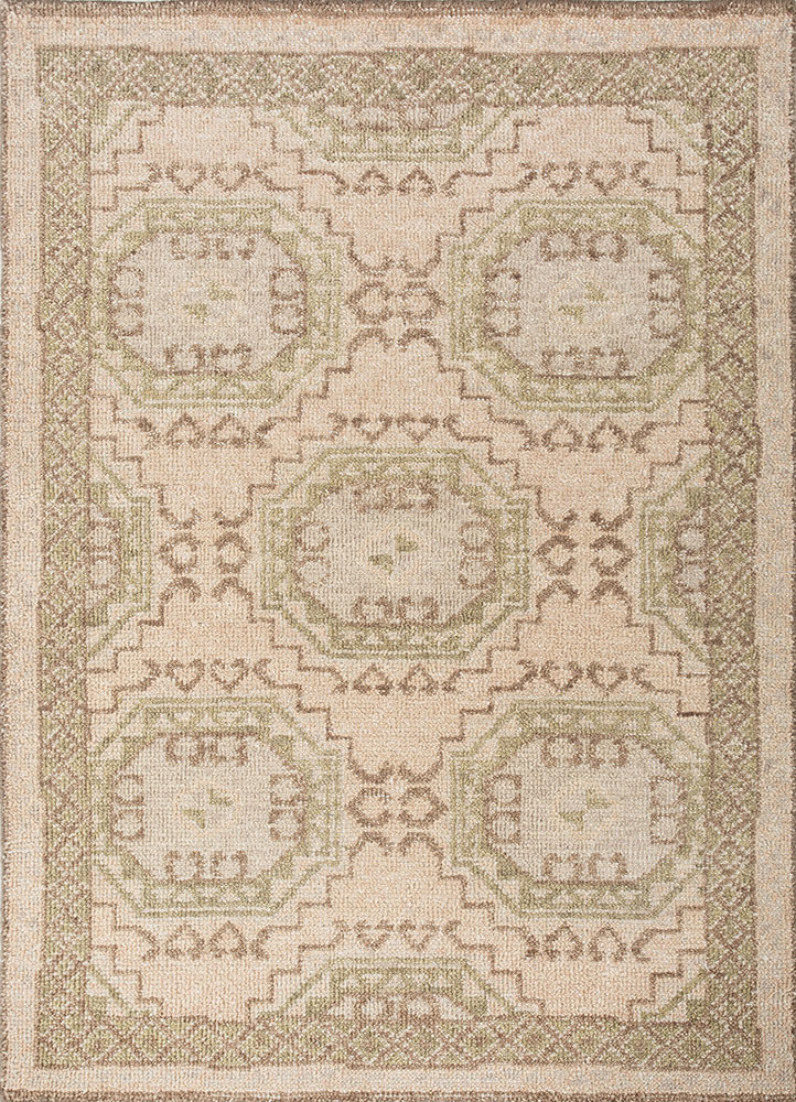 erbe red and orange wool hand knotted Rug - HeadShot erbe red and orange wool hand knotted Rug - HeadShot