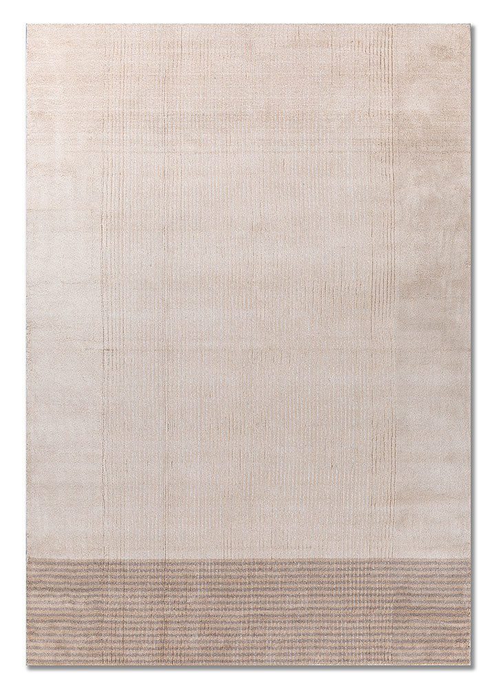 ivory ivory acrylic hand loom Rug
