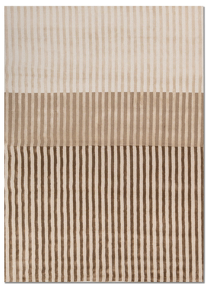 tesoro beige and brown acrylic hand loom Rug - HeadShot tesoro beige and brown acrylic hand loom Rug - HeadShot