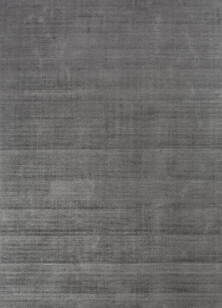 basis grey and black nylon hand loom Rug - HeadShot basis grey and black nylon hand loom Rug - HeadShot