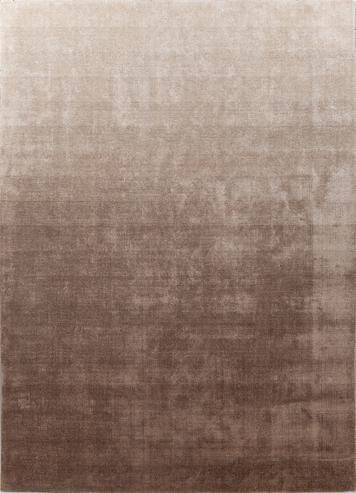 tesoro beige and brown nylon hand loom Rug - HeadShot tesoro beige and brown nylon hand loom Rug - HeadShot