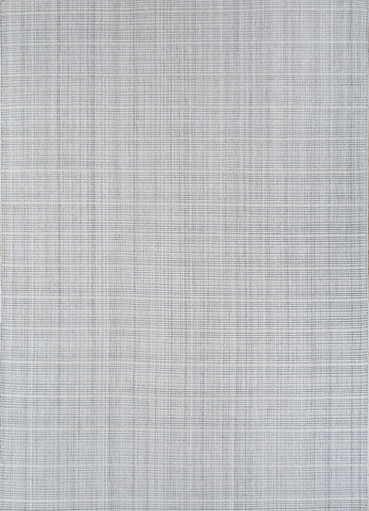 contour grey and black pet hand loom Rug - HeadShot