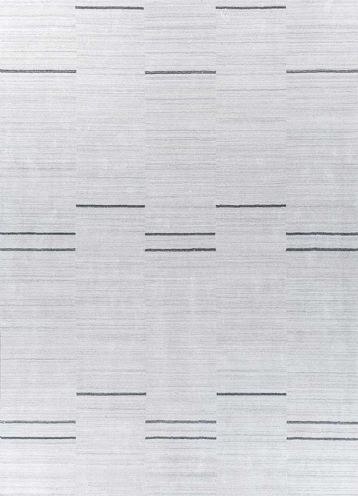  grey and black pet hand loom Rug