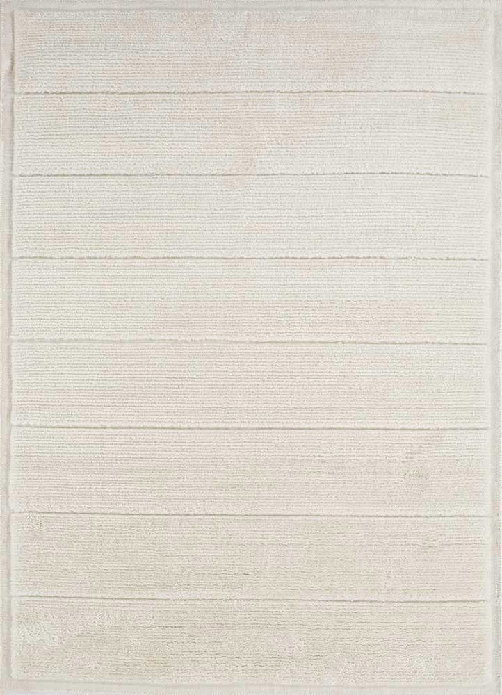 Aprezo Ivory Hand Loom Polyester RugsHpl30Jaipur Rugs