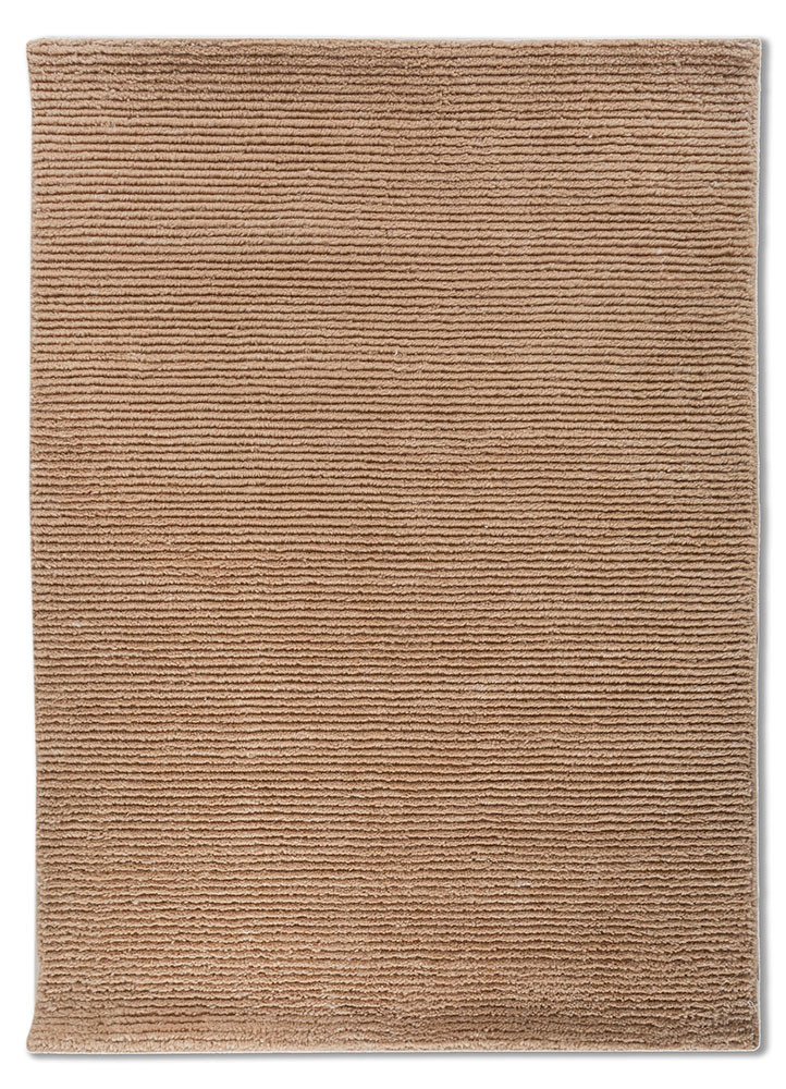 red and orange red and orange polyester hand loom Rug