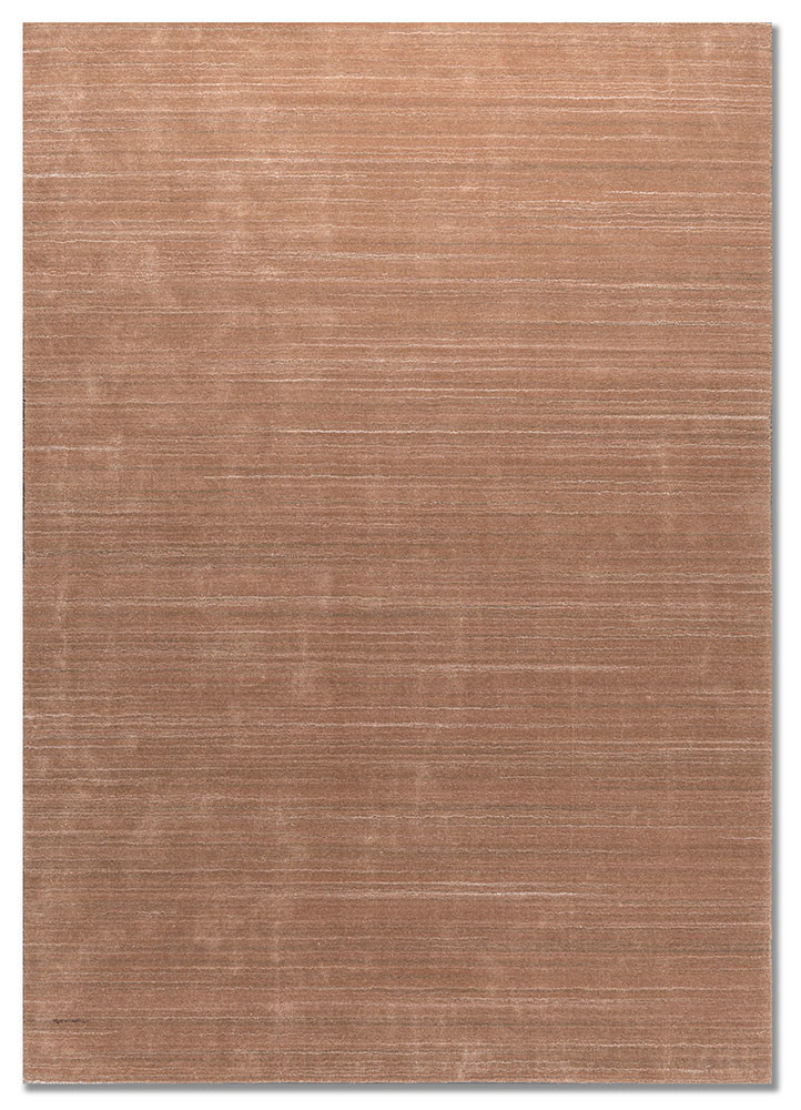 basis red and orange polyester hand loom Rug - HeadShot