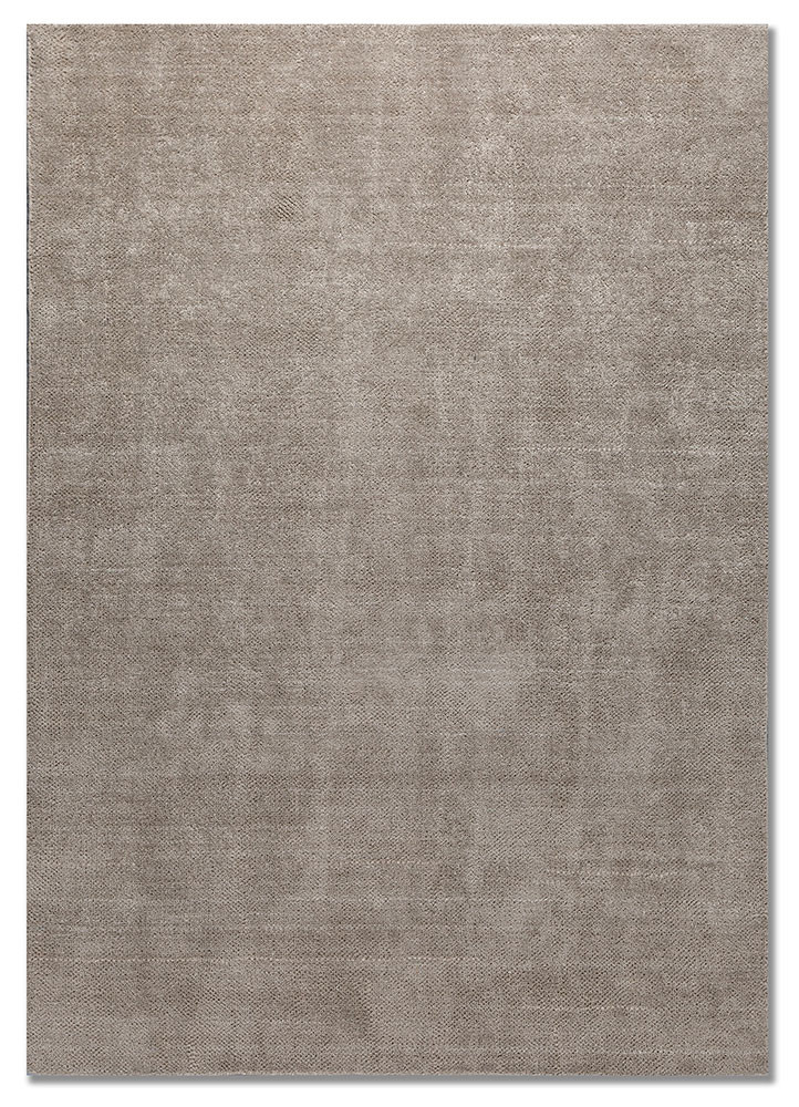 basis beige and brown polyester hand loom Rug - HeadShot basis beige and brown polyester hand loom Rug - HeadShot