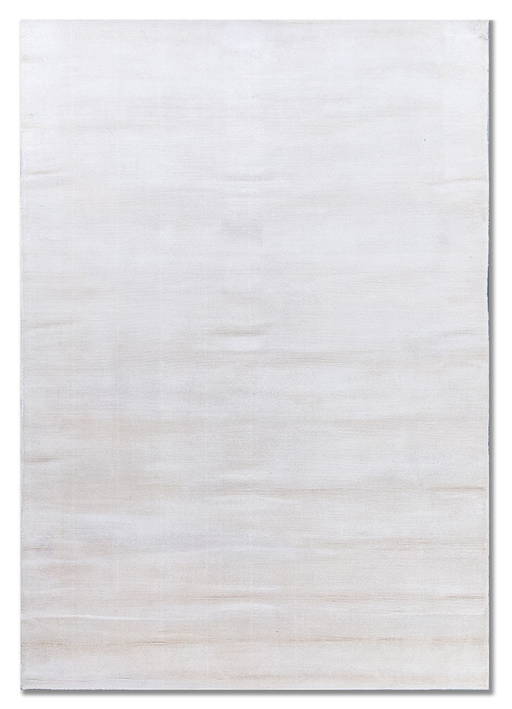 aprezo ivory viscose hand loom Rug - HeadShot aprezo ivory viscose hand loom Rug - HeadShot