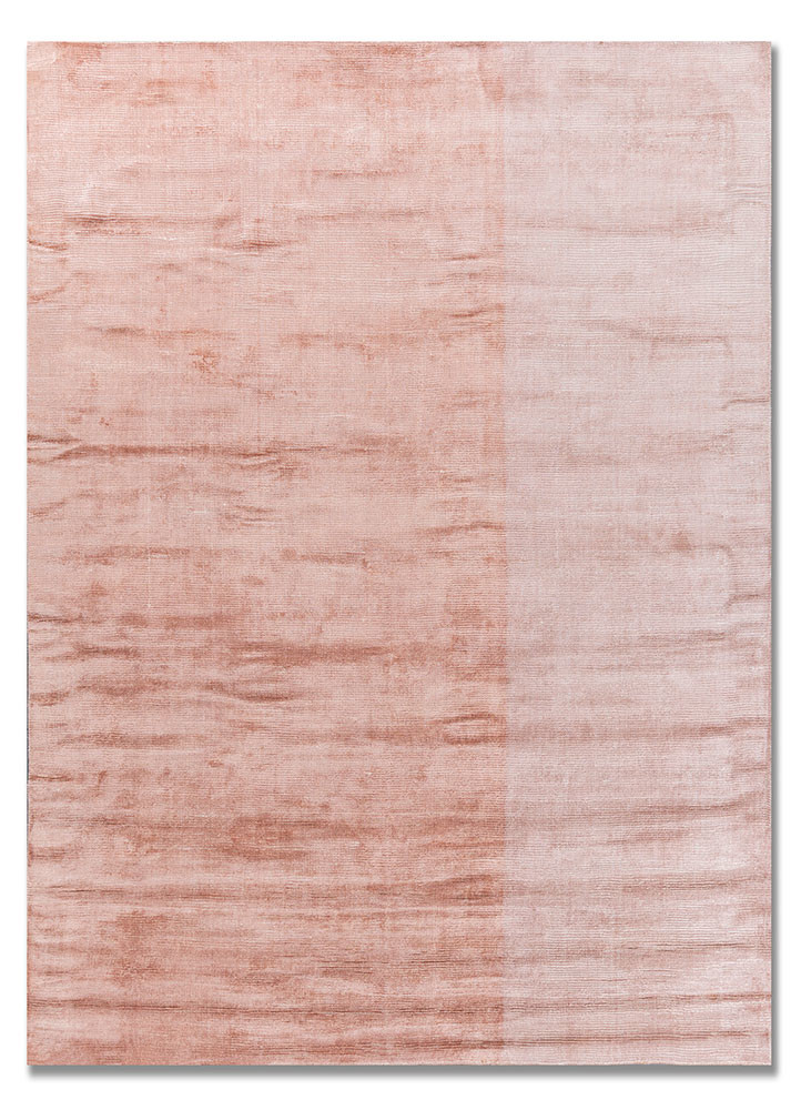 aprezo pink and purple viscose hand loom Rug - HeadShot aprezo pink and purple viscose hand loom Rug - HeadShot