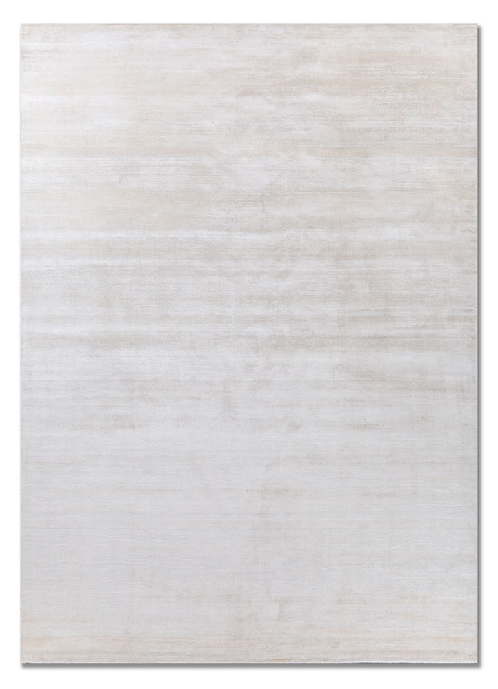 aprezo ivory viscose hand loom Rug - HeadShot aprezo ivory viscose hand loom Rug - HeadShot