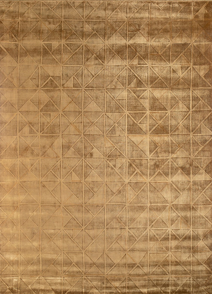 basis gold viscose hand loom Rug - HeadShot basis gold viscose hand loom Rug - HeadShot