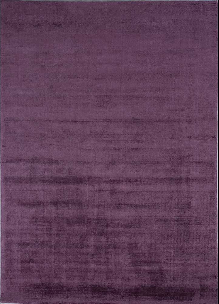  pink and purple viscose hand loom Rug