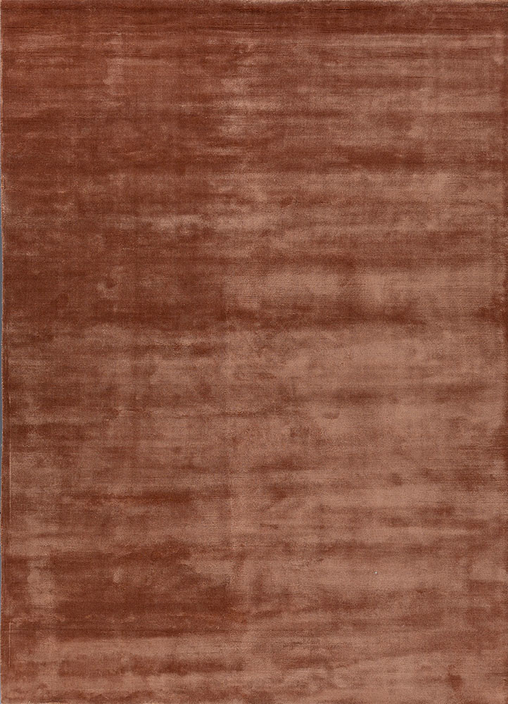 basis red and orange viscose hand loom Rug - HeadShot basis red and orange viscose hand loom Rug - HeadShot