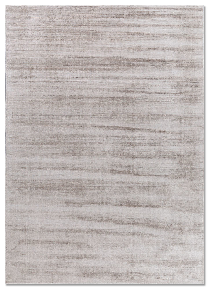 aprezo grey and black viscose hand loom Rug - HeadShot aprezo grey and black viscose hand loom Rug - HeadShot