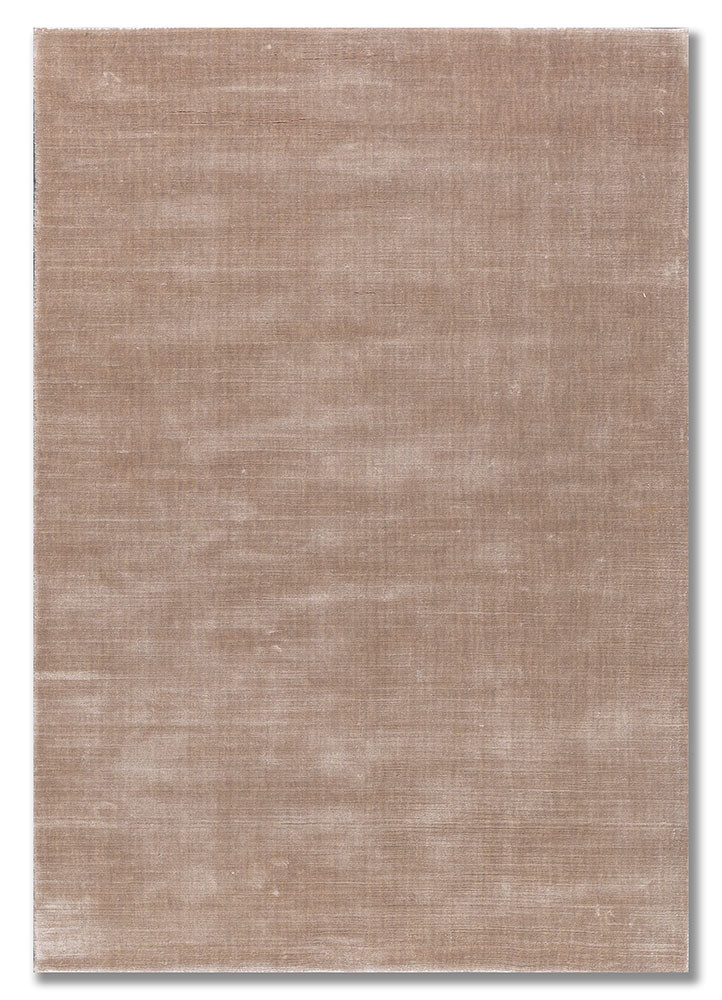 aprezo beige and brown tencil hand loom Rug - HeadShot aprezo beige and brown tencil hand loom Rug - HeadShot
