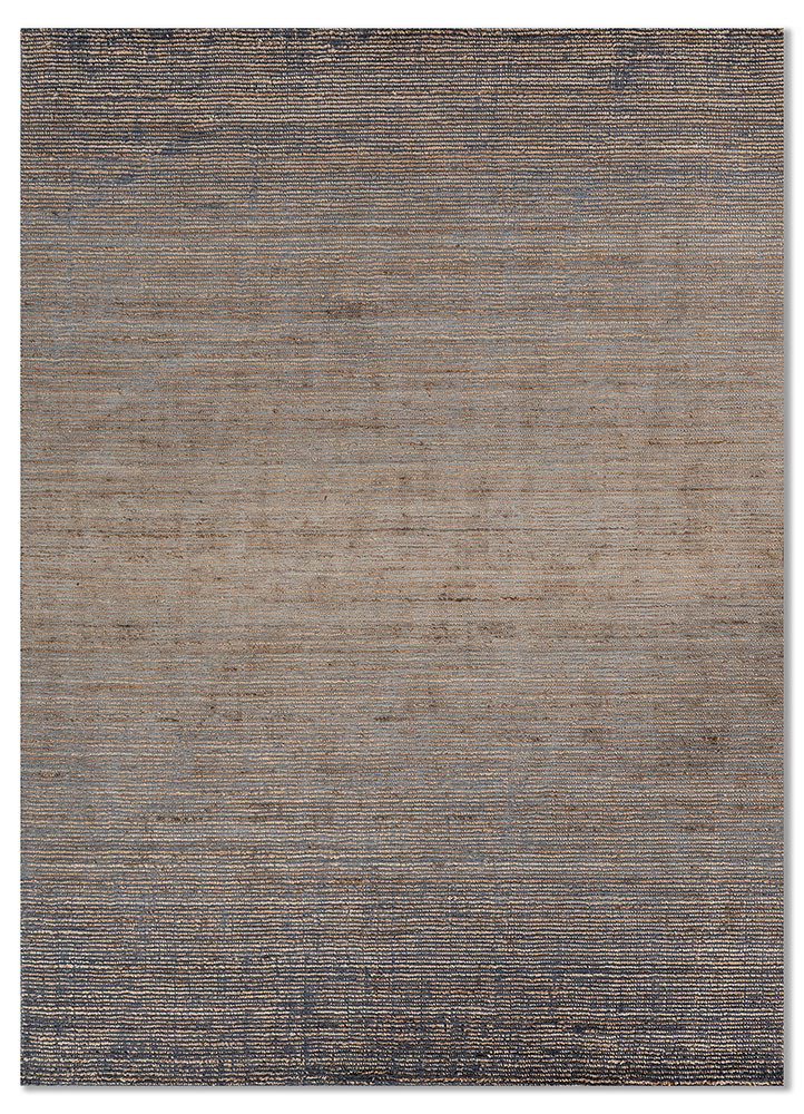 jean beige and brown wool hand loom Rug - HeadShot jean beige and brown wool hand loom Rug - HeadShot