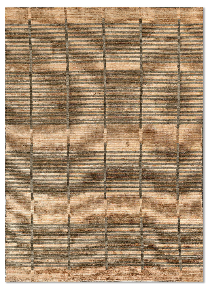 nomadic threads beige and brown jute and hemp hand loom Rug - HeadShot nomadic threads beige and brown jute and hemp hand loom Rug - HeadShot