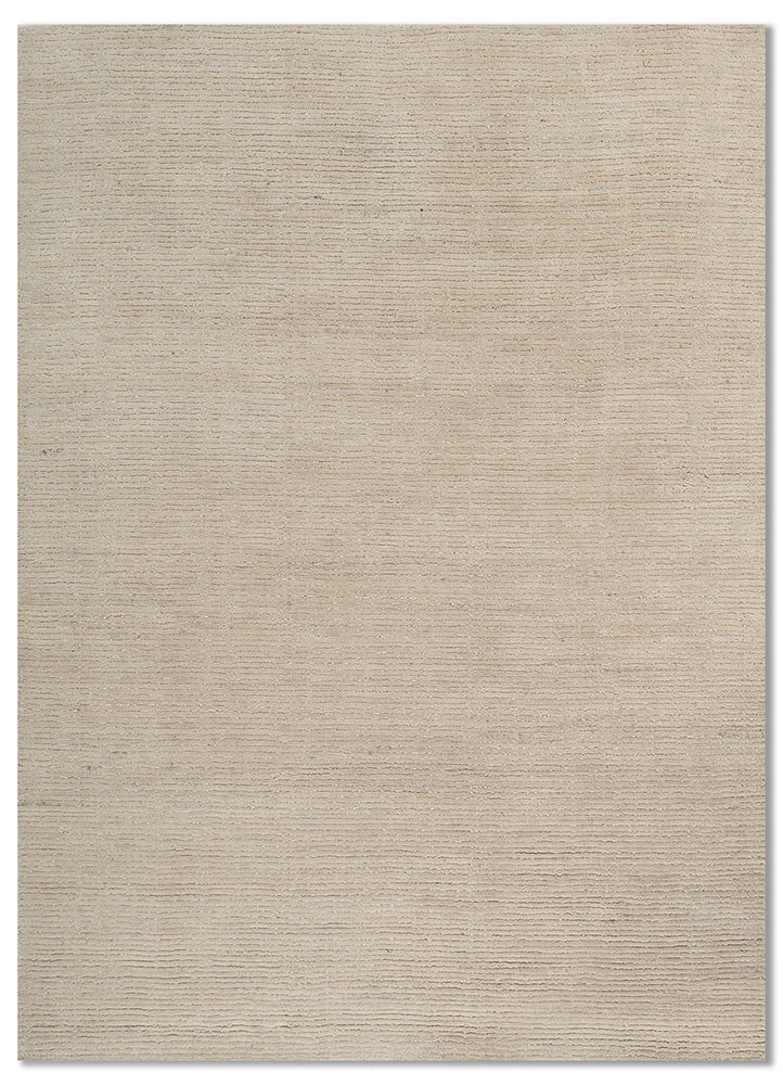 contour ivory wool hand loom Rug