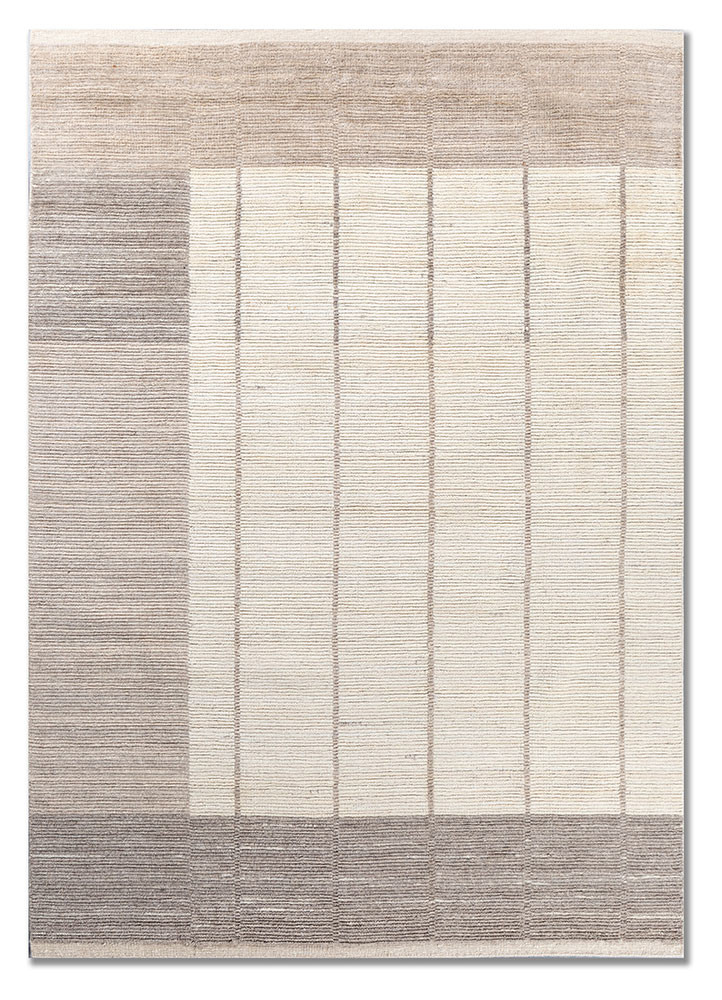 ivory ivory wool hand loom Rug