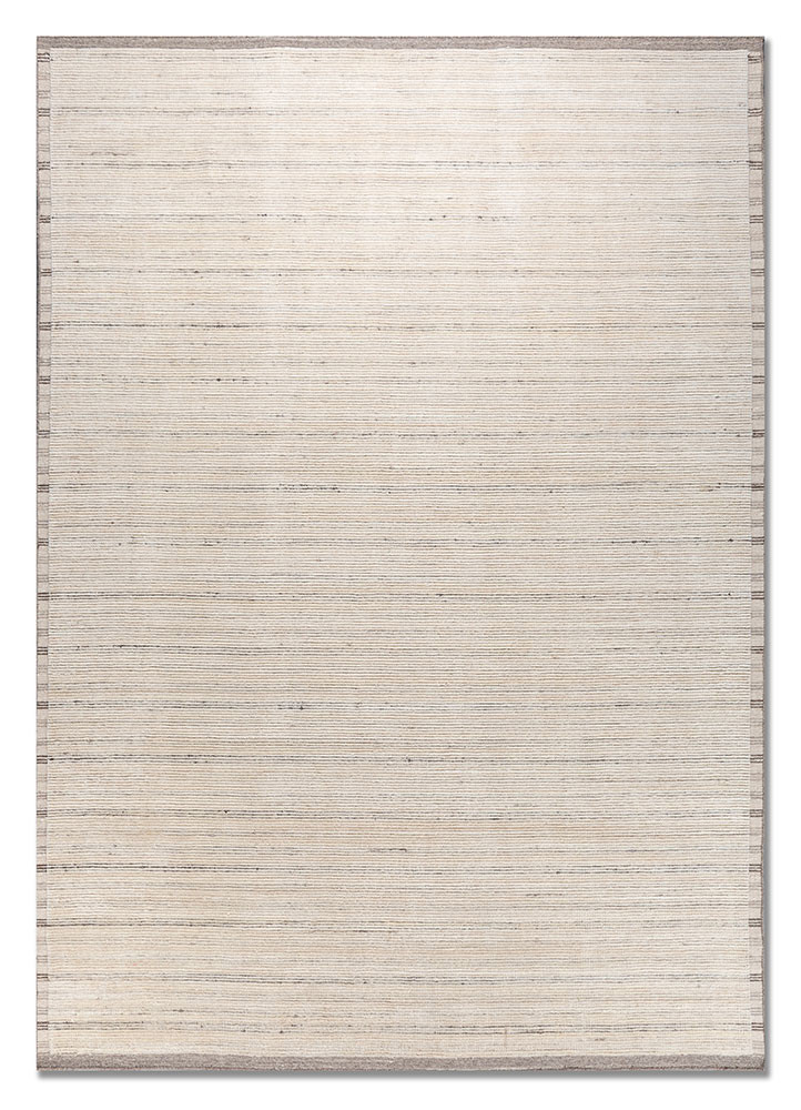tesoro ivory wool hand loom Rug - HeadShot tesoro ivory wool hand loom Rug - HeadShot