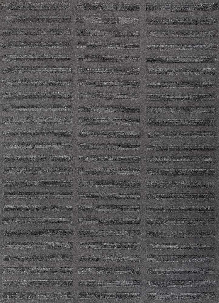 basis blue wool hand loom Rug - HeadShot basis blue wool hand loom Rug - HeadShot