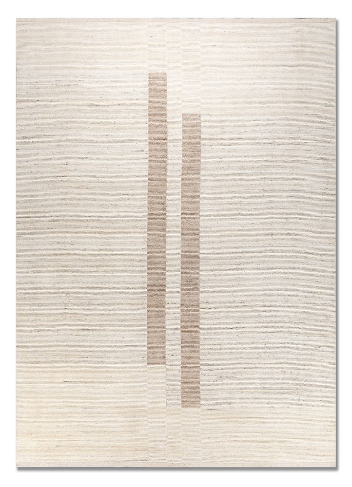 saga ivory wool hand loom Rug - HeadShot saga ivory wool hand loom Rug - HeadShot