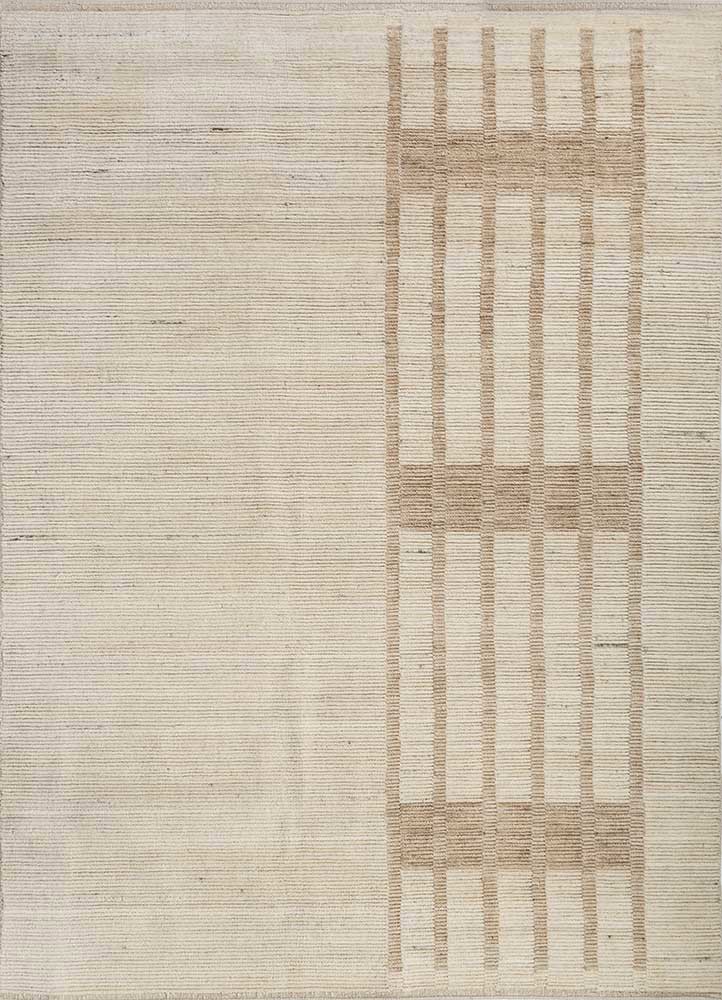 saga ivory wool hand loom Rug - HeadShot saga ivory wool hand loom Rug - HeadShot