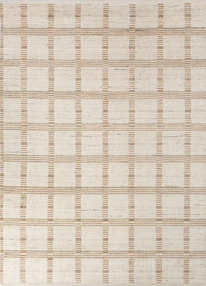 saga ivory wool hand loom Rug - HeadShot saga ivory wool hand loom Rug - HeadShot