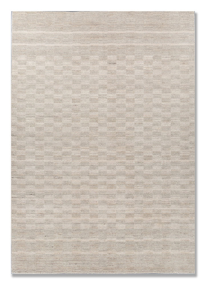  ivory wool hand loom Rug