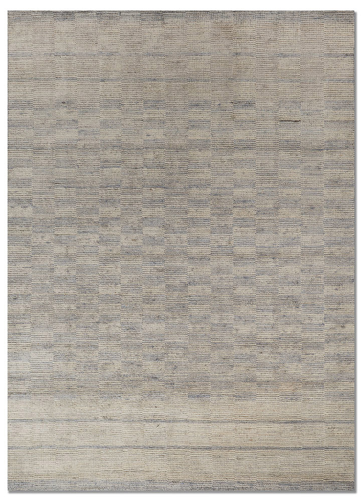 ivory wool hand loom Rug