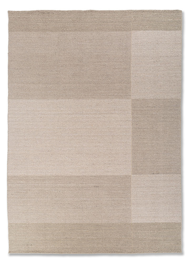 contour ivory wool hand loom Rug