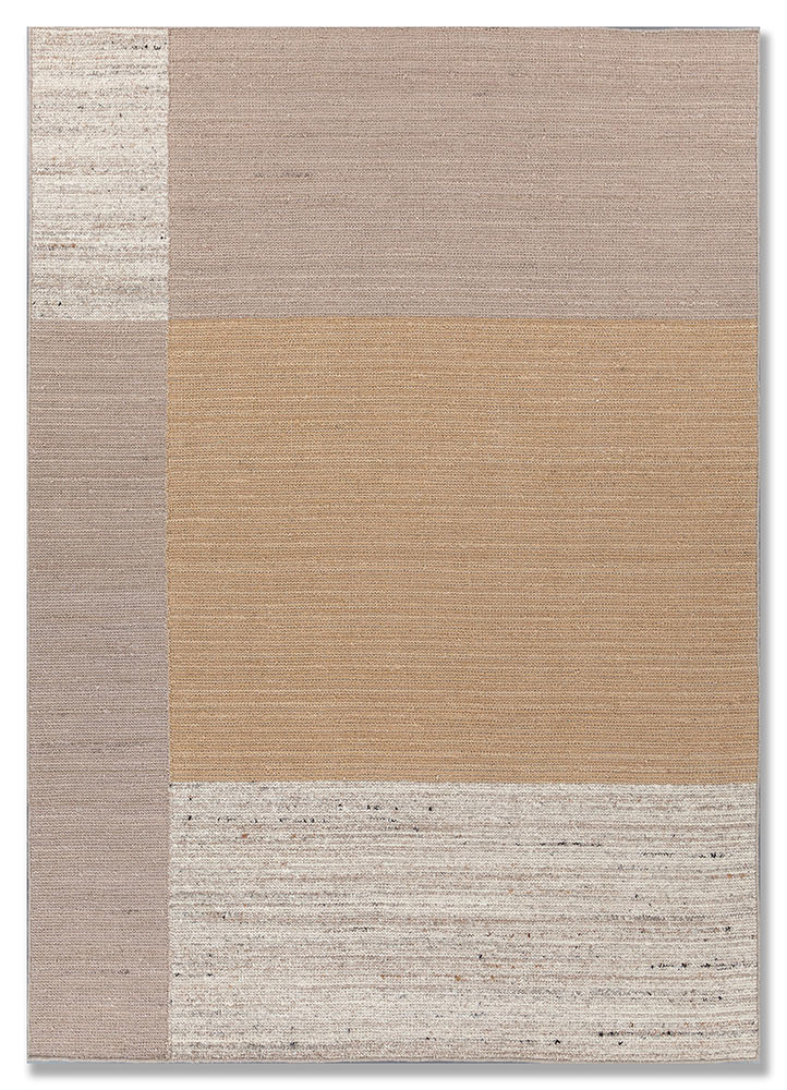 saga grey and black wool hand loom Rug - HeadShot saga grey and black wool hand loom Rug - HeadShot