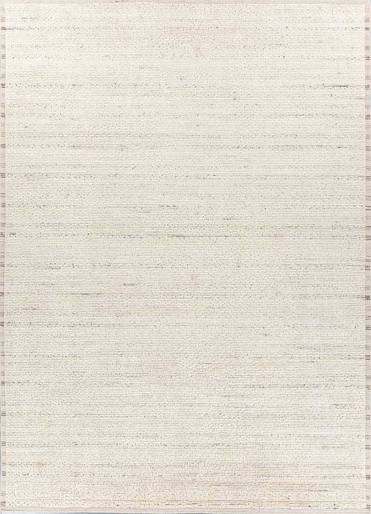  ivory wool hand loom Rug