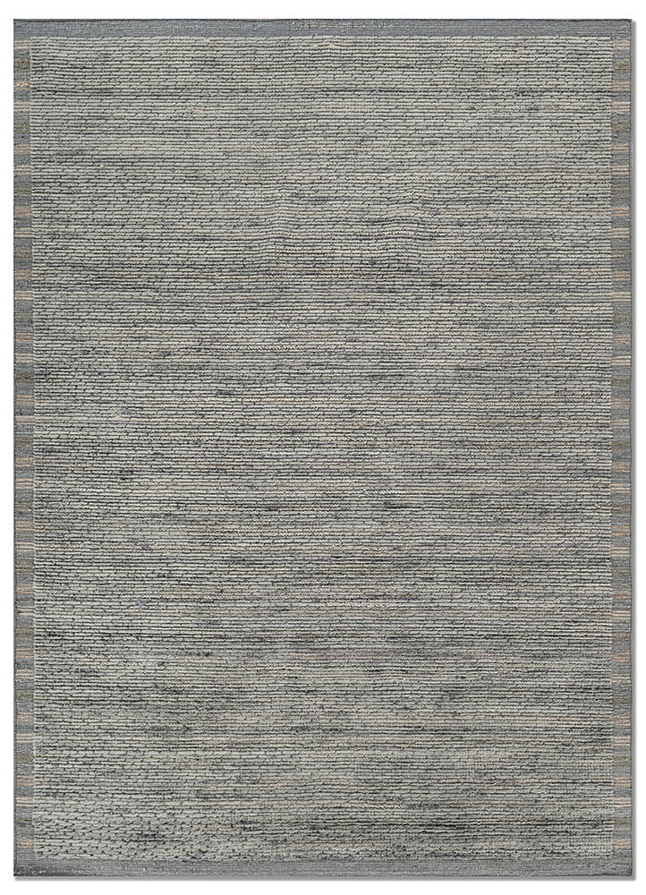  green wool hand loom Rug