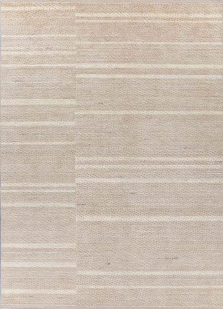 contour gold wool hand loom Rug