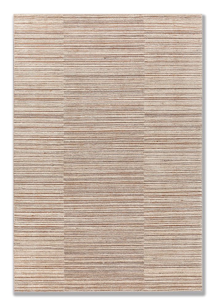 contour gold wool hand loom Rug