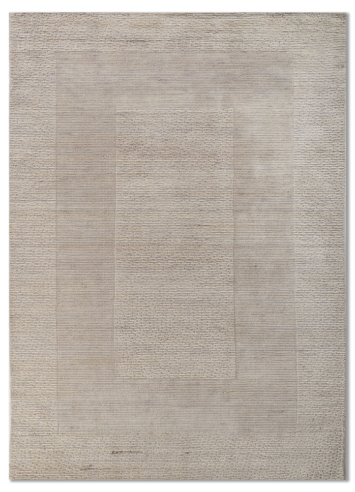  blue wool hand loom Rug