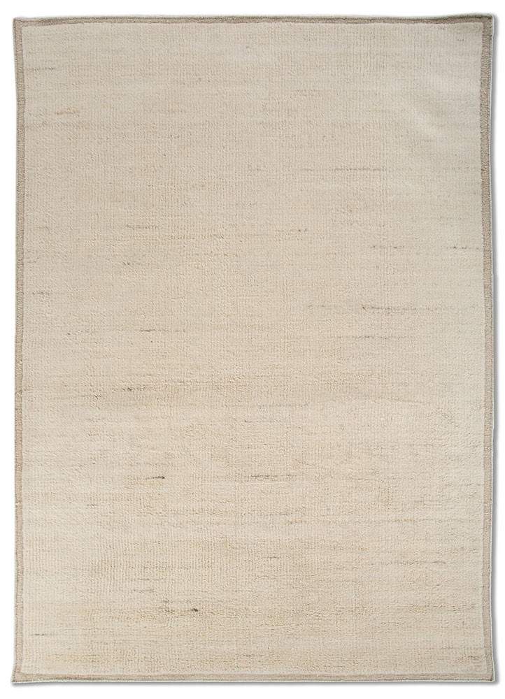 contour ivory wool hand loom Rug - HeadShot contour ivory wool hand loom Rug - HeadShot