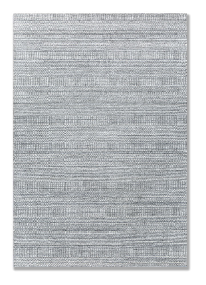saga grey and black wool hand loom Rug - HeadShot saga grey and black wool hand loom Rug - HeadShot