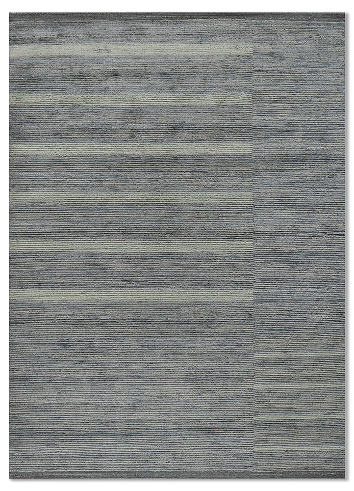 saga blue wool hand loom Rug - HeadShot saga blue wool hand loom Rug - HeadShot