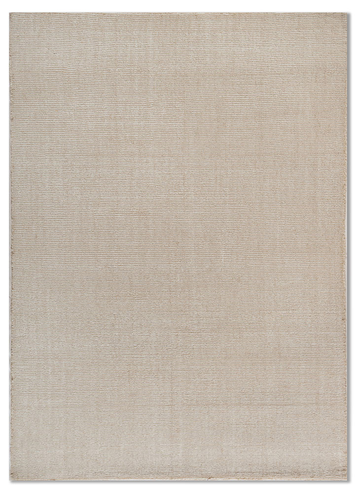 saga gold wool hand loom Rug - HeadShot