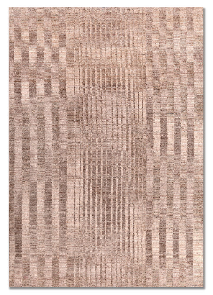 saga pink and purple wool hand loom Rug - HeadShot saga pink and purple wool hand loom Rug - HeadShot