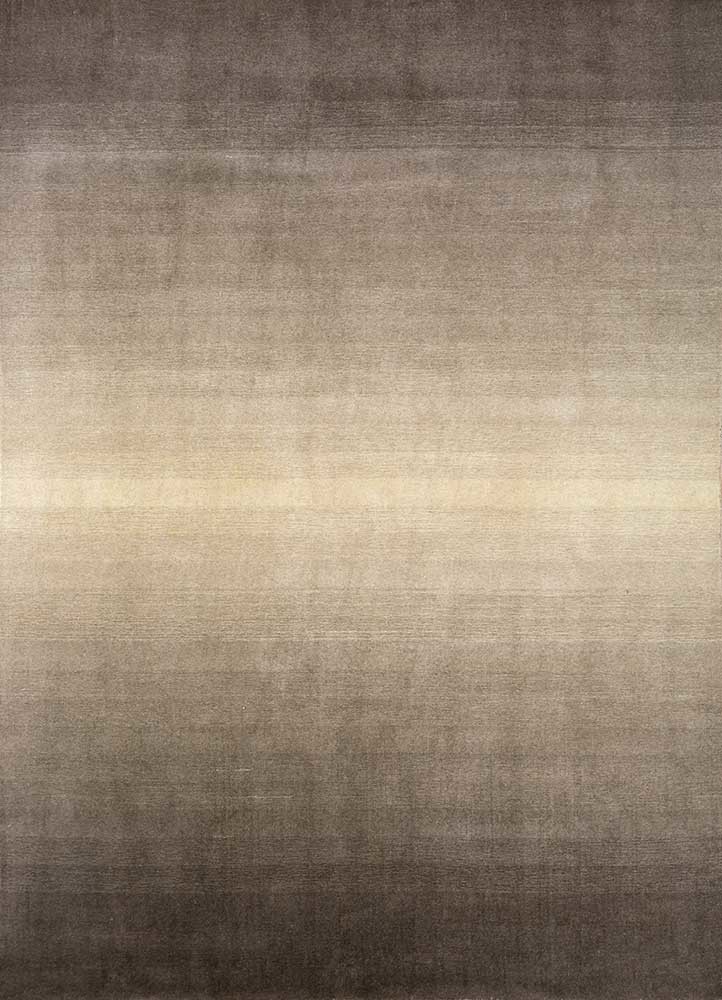 jean beige and brown wool hand loom Rug - HeadShot jean beige and brown wool hand loom Rug - HeadShot