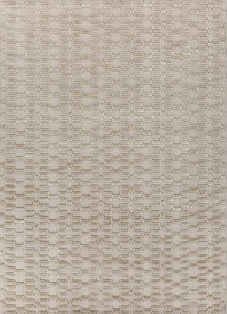 basis grey and black wool hand loom Rug - HeadShot basis grey and black wool hand loom Rug - HeadShot