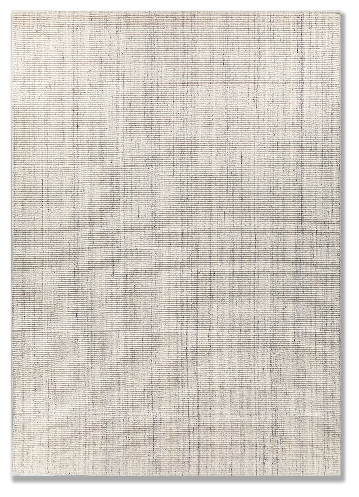 contour ivory wool hand loom Rug