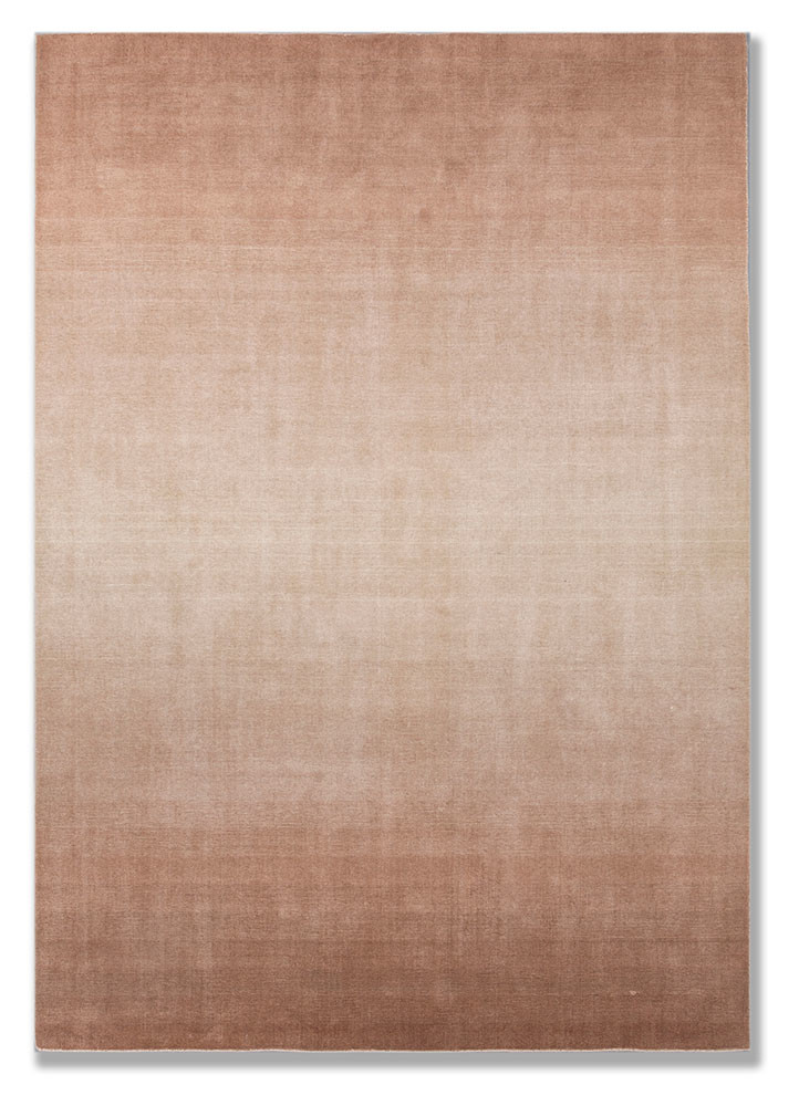 red and orange wool hand loom Rug