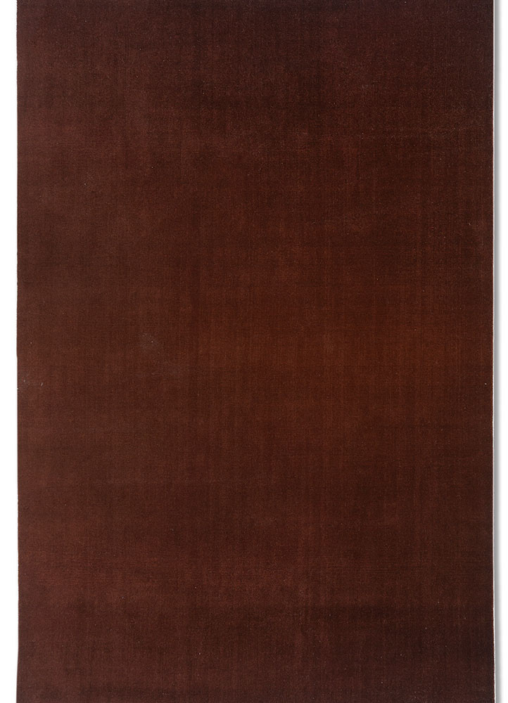  red and orange wool hand loom Rug