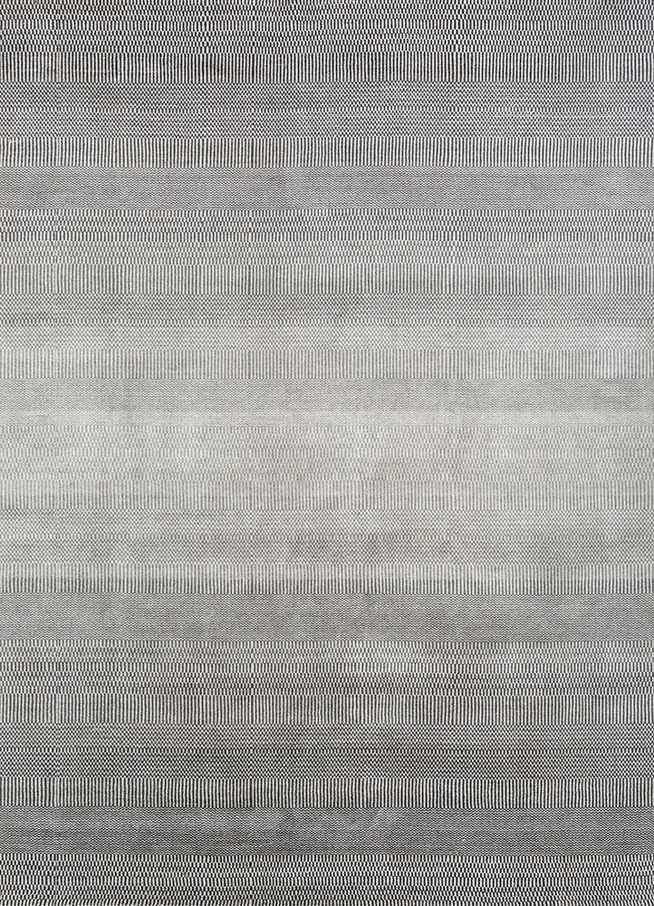 jean ivory wool hand loom Rug - HeadShot