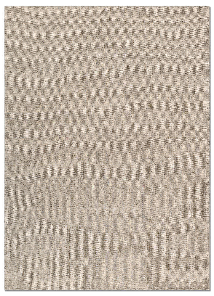 basis ivory wool hand loom Rug - HeadShot